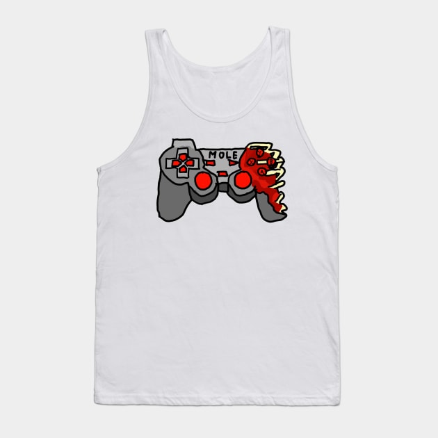 Heart Gamepad Tank Top by Molenusaczech